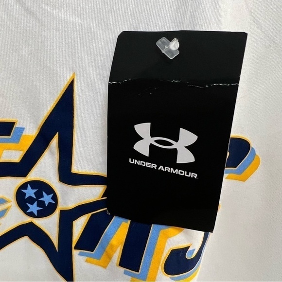 Nwt under Armor Stars t shirt - Picture 5 of 7